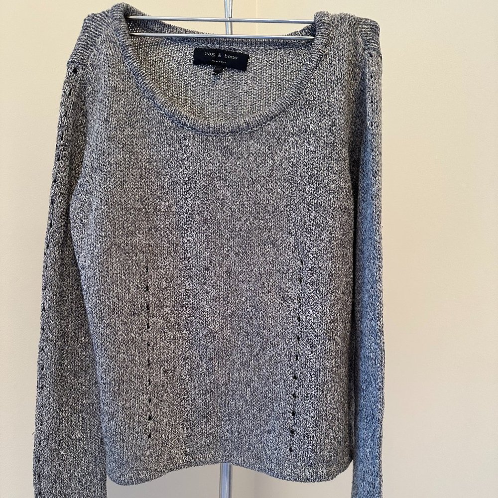 Rag & Bone Grey Sweater